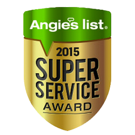 super service award - Angie's list